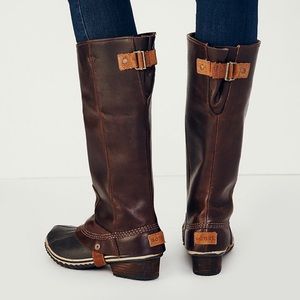 Sorel Tall Leather Boot